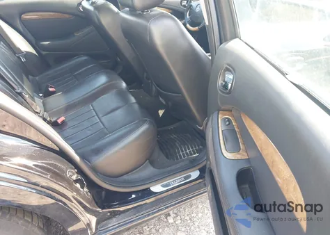 2004 Jaguar S-Type 3.0L V6 из США, поврежденный, VIN SAJEA01T64FN02544